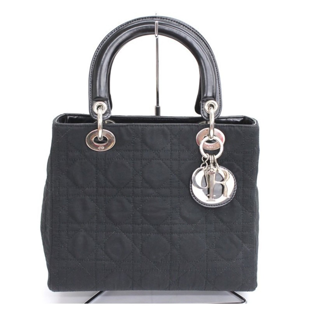 Christian Dior Lady Dior Nylon Shoulder Bag - Picture 13 of 13